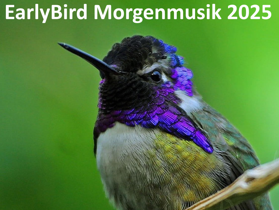 Earlybird Morgenmusik 2025